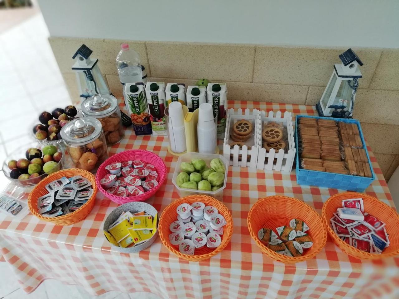 B&B Il Melograno Salento Torre Inserraglio Buitenkant foto